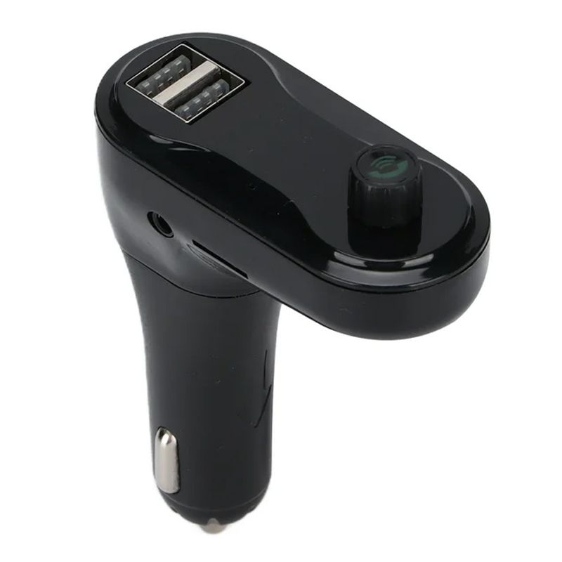  HELLO HL-19685 CARC5 HANDSFREE ÇİFT USB/SD/BLUETOOTH 12-24 VOLT FM TRANSMITTER