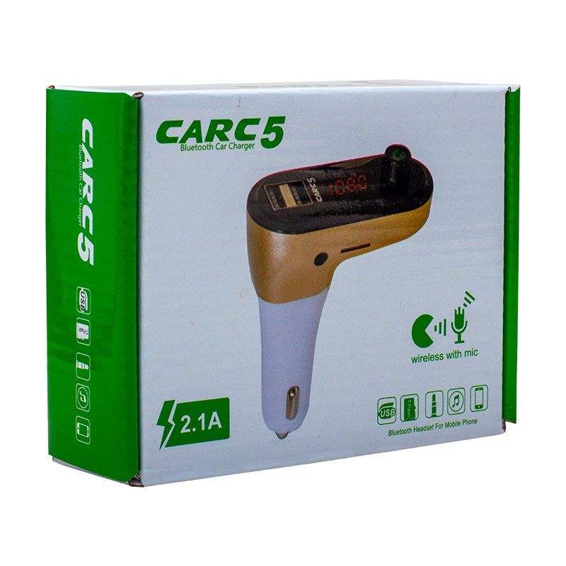  HELLO HL-19685 CARC5 HANDSFREE ÇİFT USB/SD/BLUETOOTH 12-24 VOLT FM TRANSMITTER