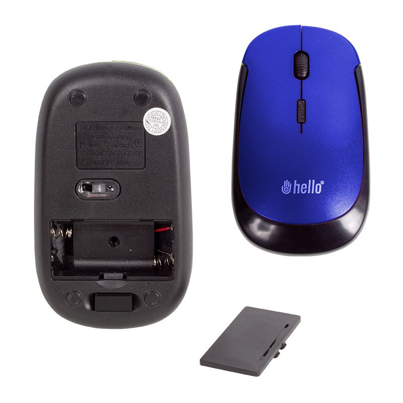  HELLO HL-40 1200 DPI 2.4 GHZ KABLOSUZ MOUSE