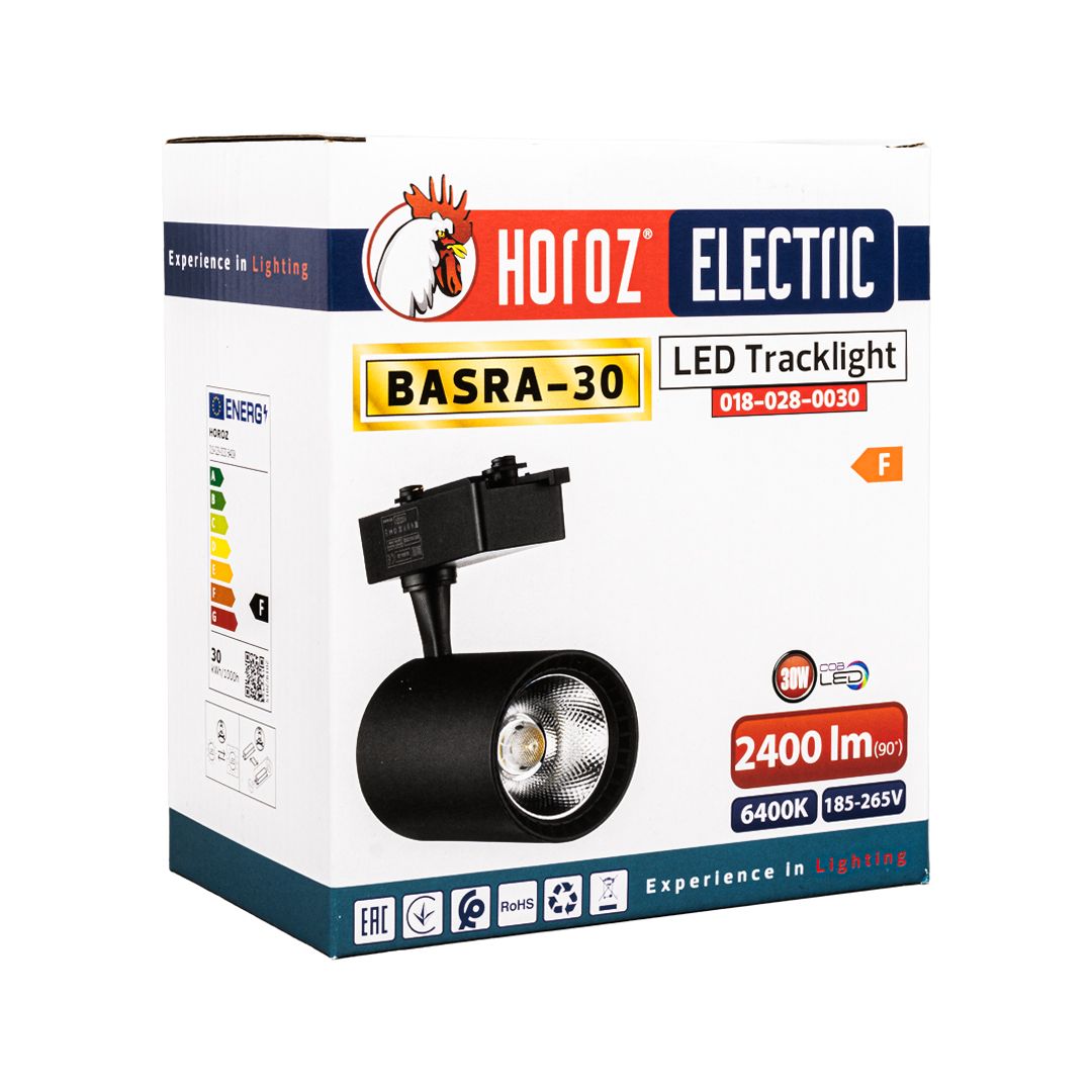  HOROZ BASRA-30 6400K 30W RAYLI LED SPOT ARMATÜR (018-028-0030)