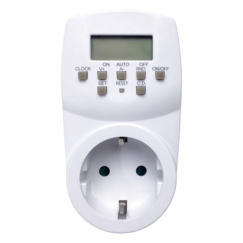  HOROZ TIMER-2 1780W DİGİTAL HAFTALIK ZAMAN AYARLI PRİZ