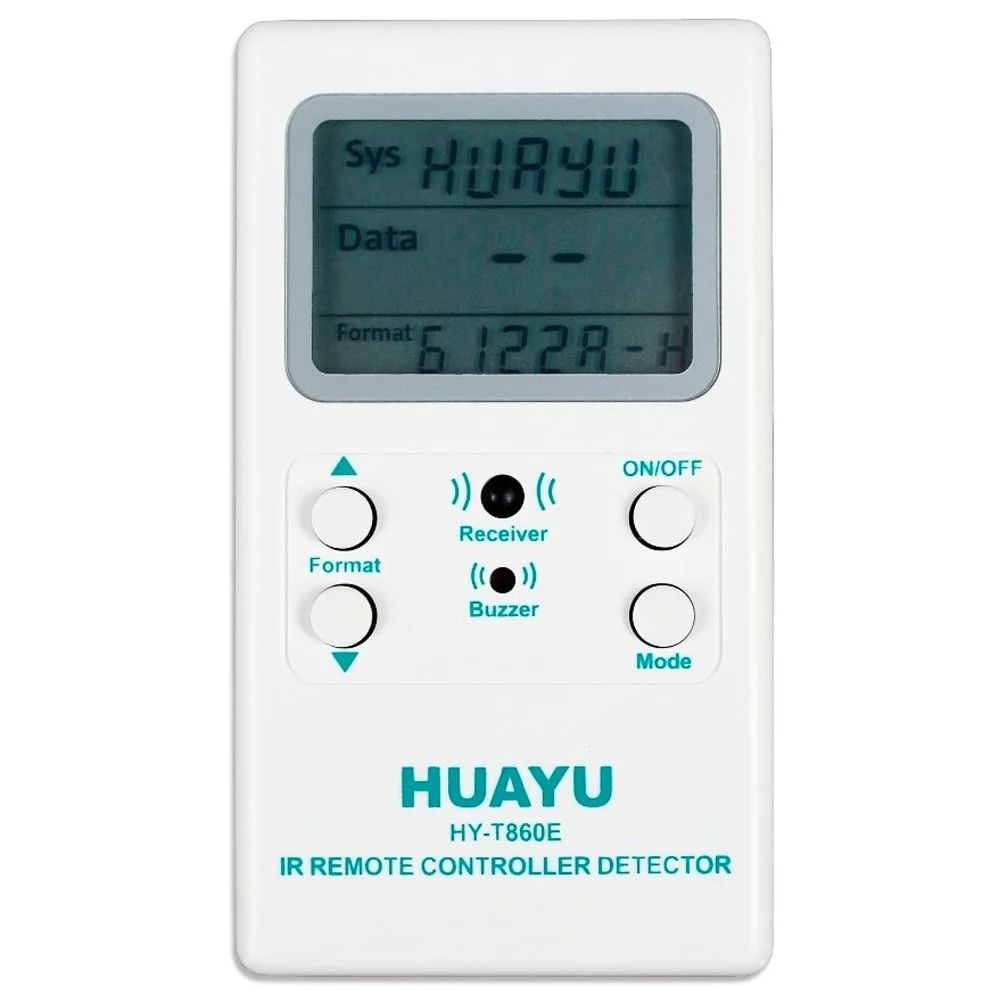  HUAYU HY-T860E DATA OKUMALI DIGITAL KUMANDA TEST CİHAZI