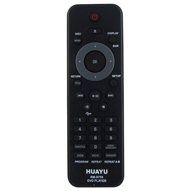  HUAYU KL RM-D750 PHILIPS UNİVERSAL DVD KUMANDASI AMBALAJLI