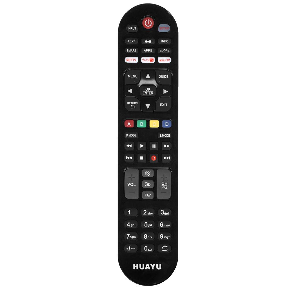  HUAYU KL URC1517 NETFLIX-YOUTUBE-AMAZON TUŞLU LCD LED TV UNIVERSAL KUMANDA