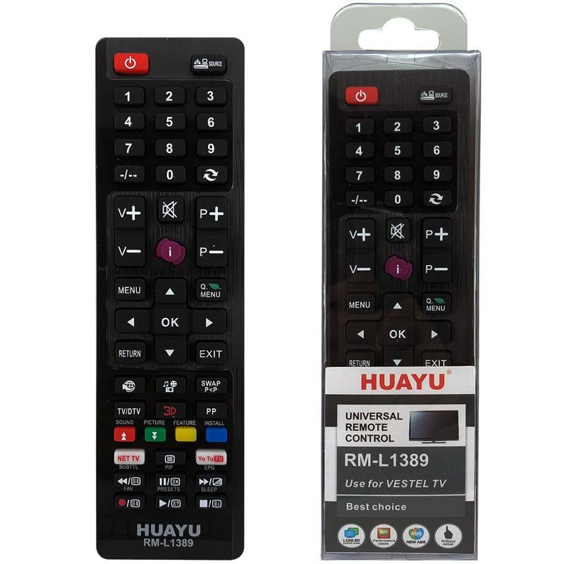  HUAYU RM-L1389 VESTEL UNIVERSAL TV KUMANDA