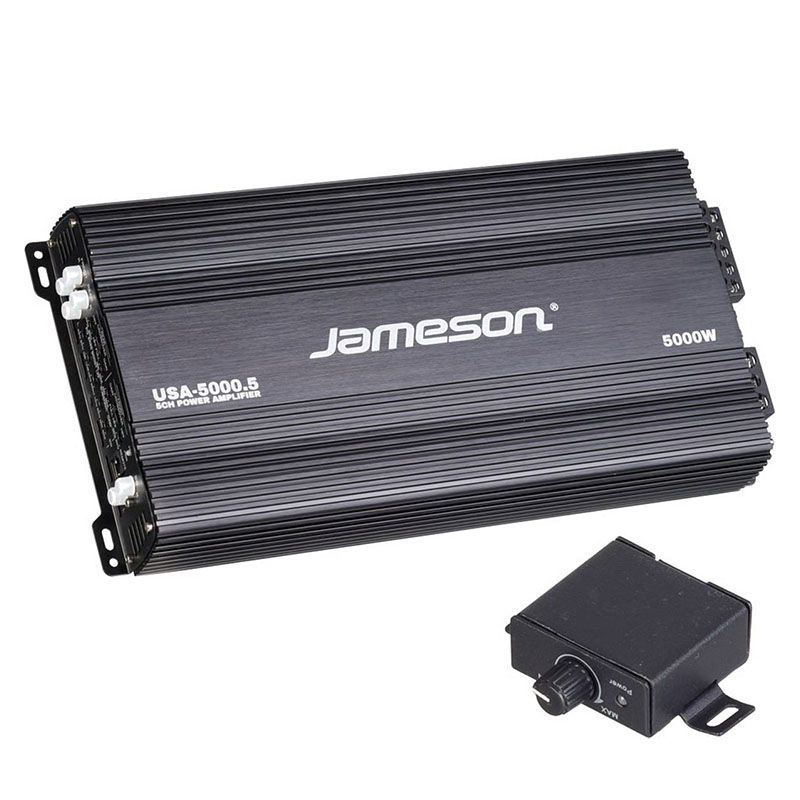  JAMESON USA-5000.5 5 KANAL 5000W OTO AMFİ (370X200X54MM)