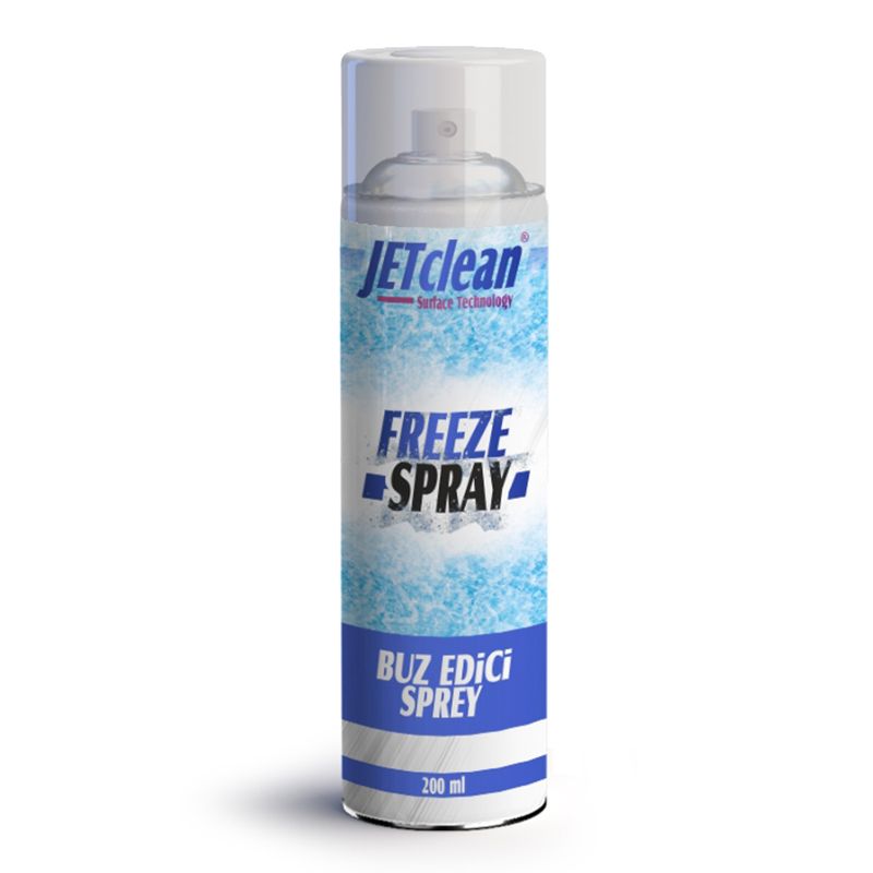  JETCLEAN 200 ML KISA DEVRE BULUCU BUZ SPREY