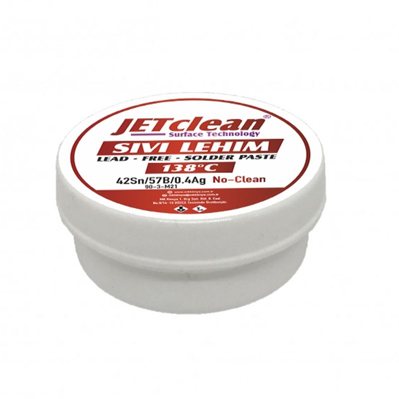 JETCLEAN 50 GR 138C KREM LEHİM