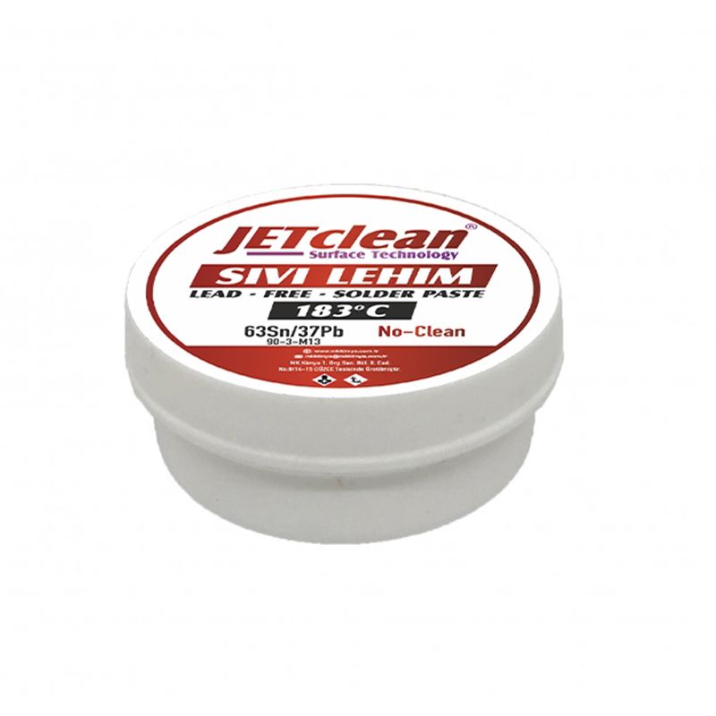  JETCLEAN 50 GR 183C KREM LEHİM