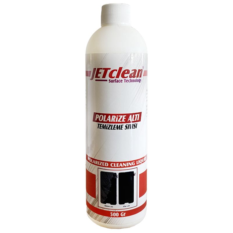  JETCLEAN 500 GR POLARİZE YAPIŞKAN TEMİZLEME SIVISI