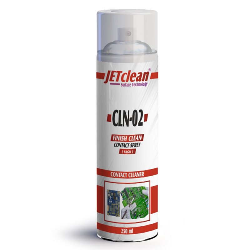  JETCLEAN CLN-02 250 ML KONTAK YAĞLI SPREY