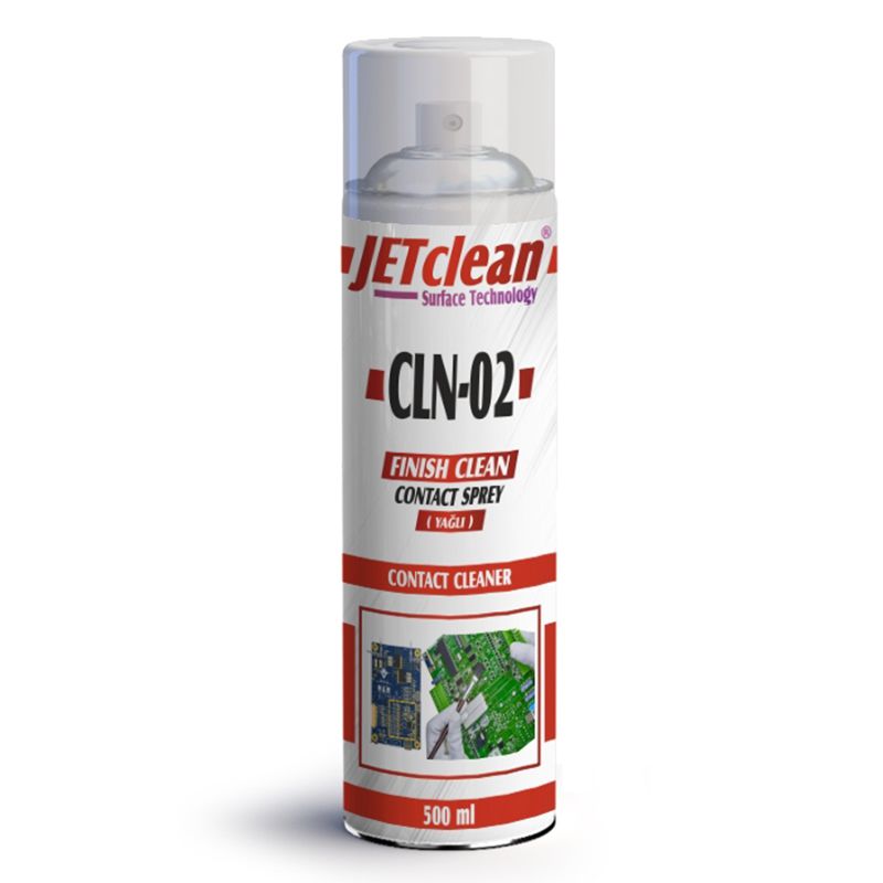  JETCLEAN CLN-02 500 ML KONTAK YAĞLI SPREY