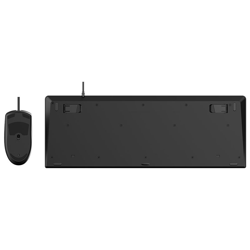  LENOVO LECOO CM103 USB KABLOLU SİYAH Q KLAVYE  MOUSE SET