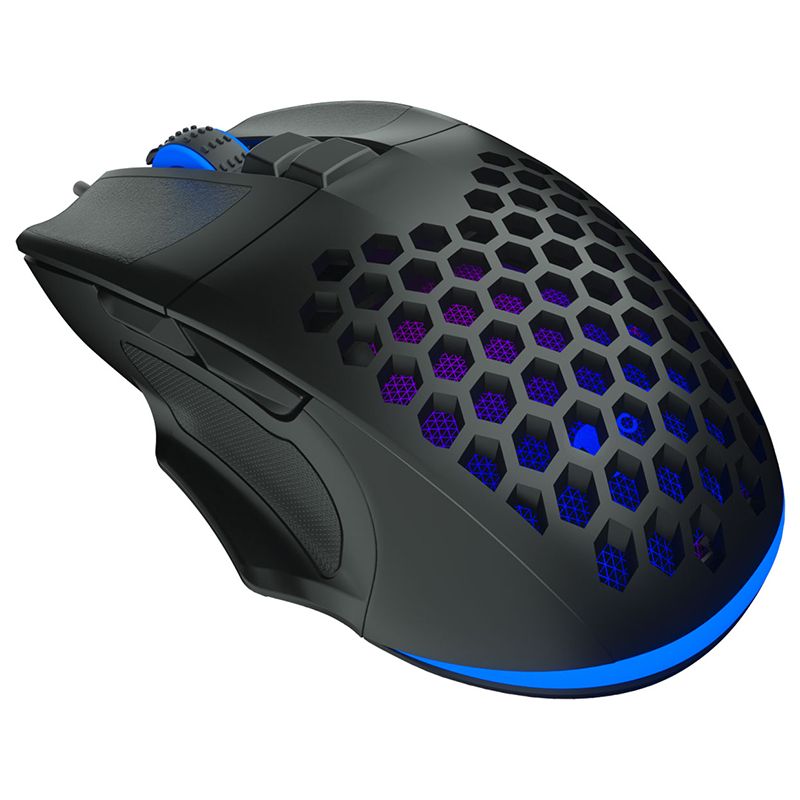  LENOVO LECOO MS107 3200 DPI 7 TUŞLU KABLOLU RGB LED AYDINLATMALI GAMING MOUSE