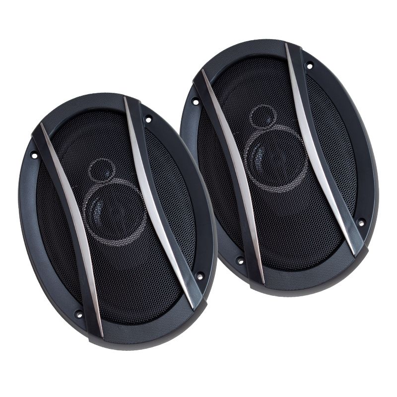  LEONE HR-6935TW 1250 WATT 6 X 9 OVAL HOPARLÖR KAPAKLI ÇİFTLİ TAKIM FİYAT