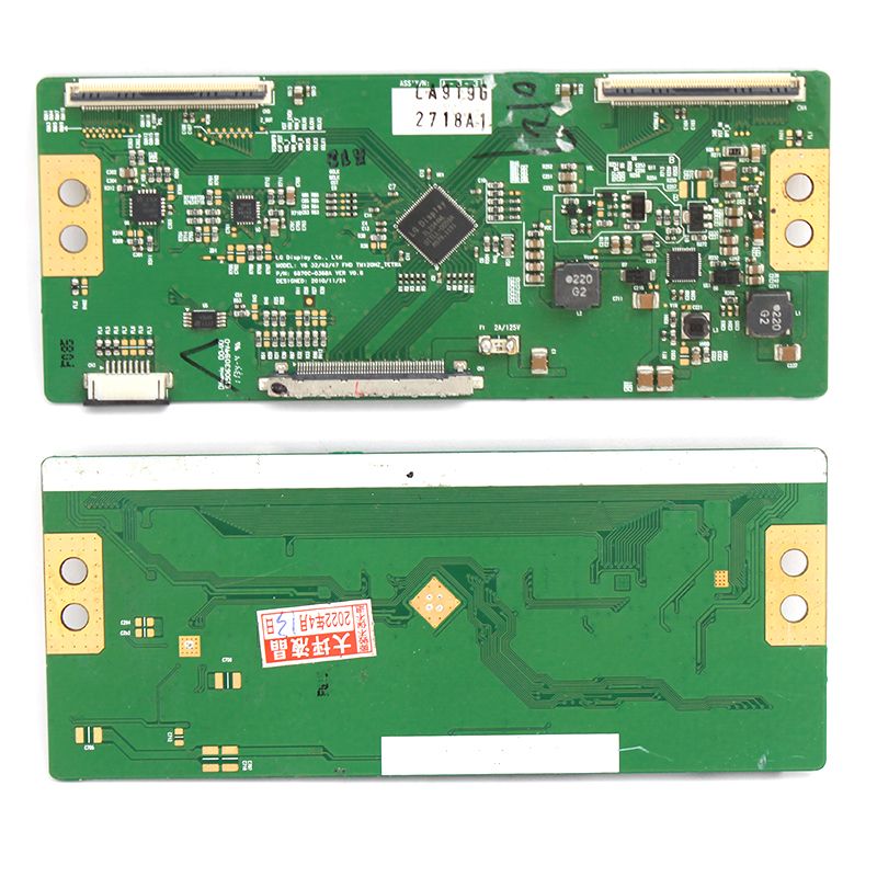  LG 42 LCD LED T-CON BOARD 2718 A1 (LA9196) V6 32/42/47 FHD TM120HZ_TETRA