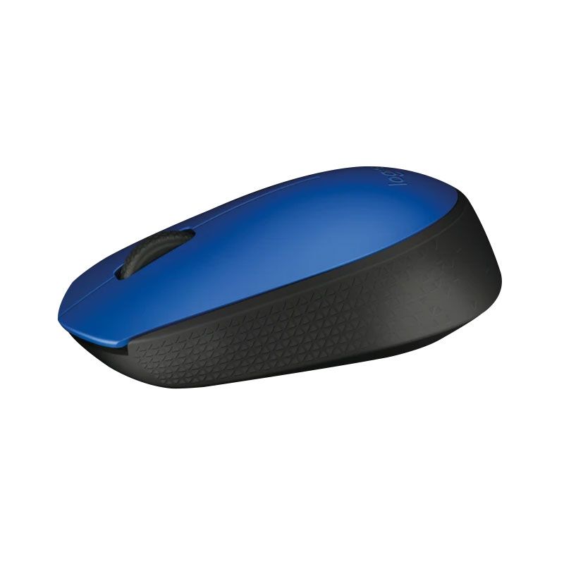  LOGITECH M171 KABLOSUZ USB MAVİ MOUSE