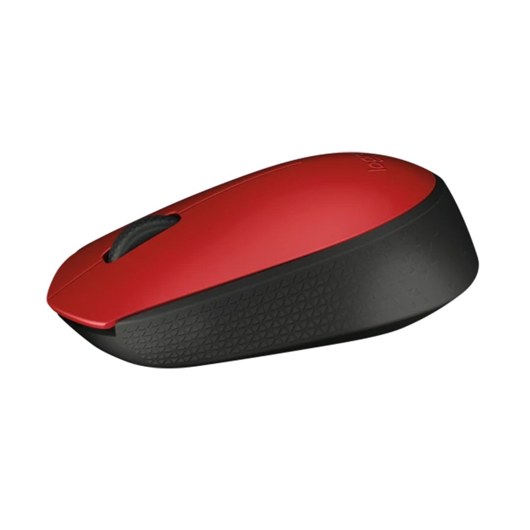  LOGITECH M171 USB KIRMIZI KABLOSUZ MOUSE