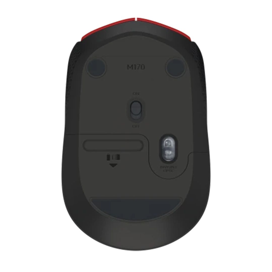  LOGITECH M171 USB KIRMIZI KABLOSUZ MOUSE