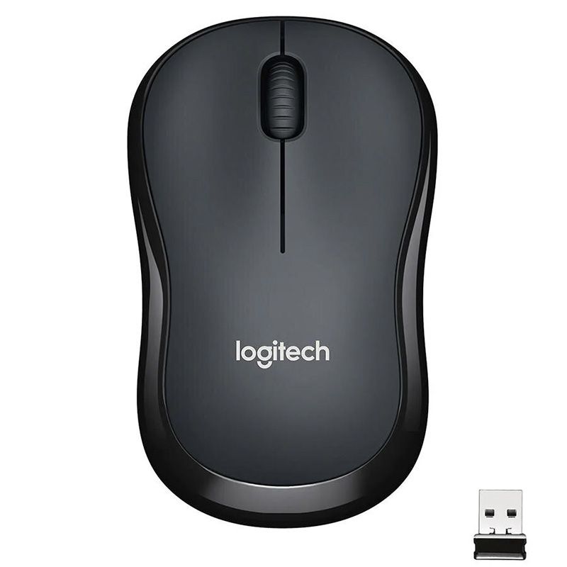  LOGITECH M221 SESSİZ SİYAH KABLOSUZ MOUSE