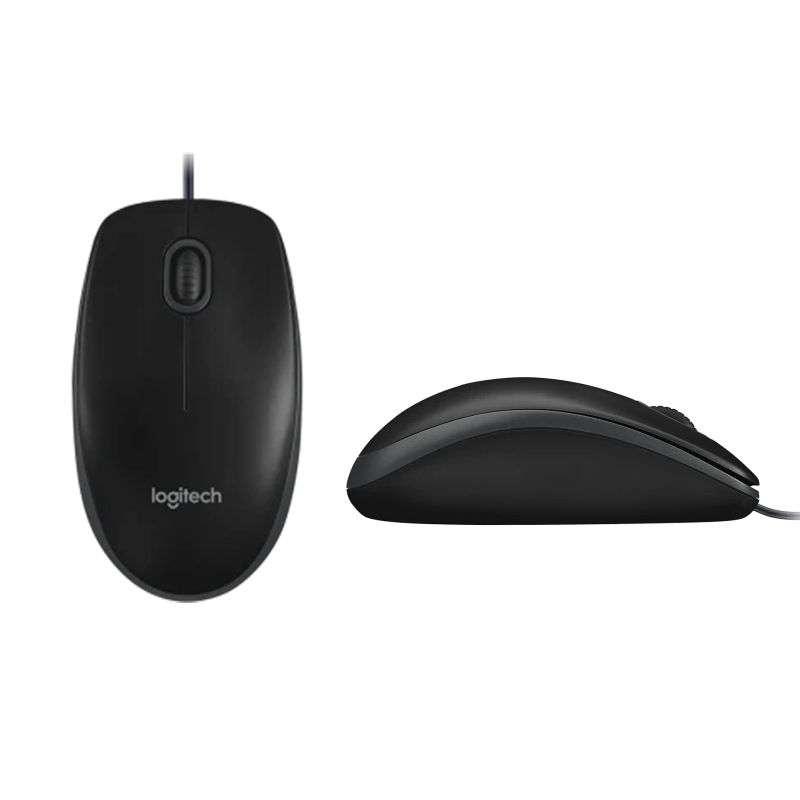  LOGITECH MK120 USB Q SİYAH KABLOLU KLAVYE+MOUSE SET