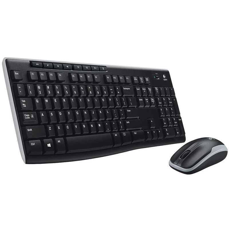  LOGITECH MK270 KABLOSUZ KLAVYE SET MM Q TR SİYAH