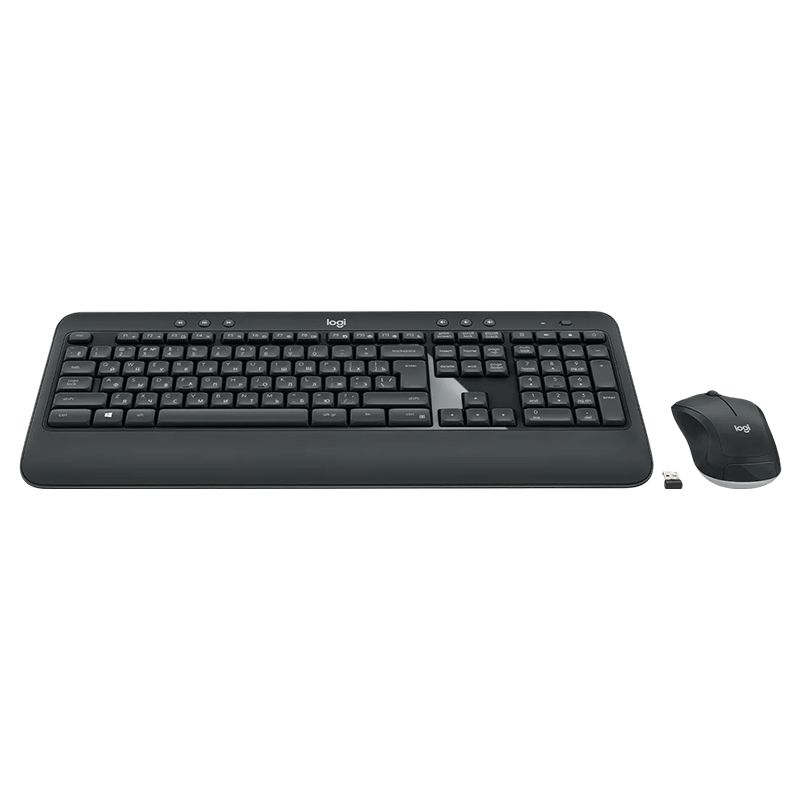  LOGITECH MK540 SIYAH KABLOSUZ KLAVYE MOUSE SET