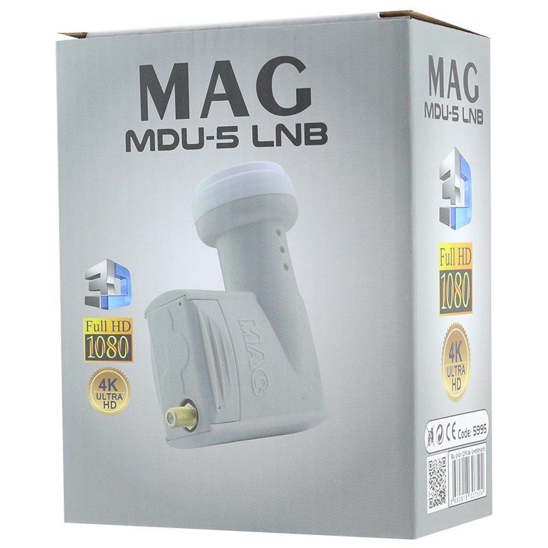  MAG MDU-5 DİGİTÜRK 4K LNB