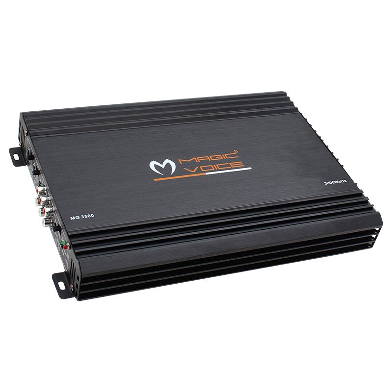 MAGİCVOİCE MG-3500 4 KANAL MAX 3000 WATT OTO ANFİ