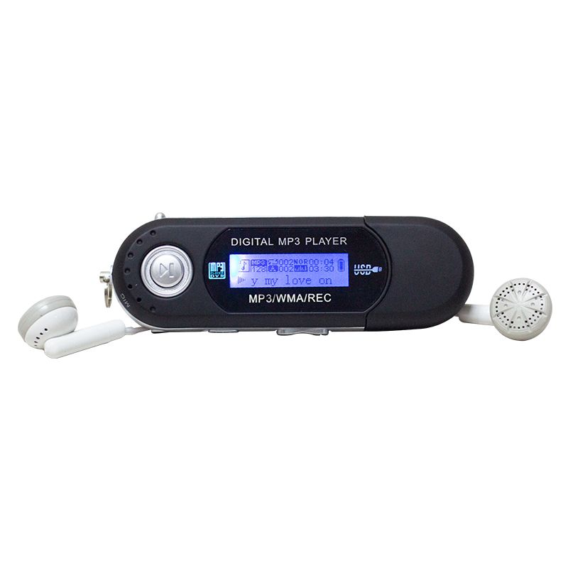  MAGICVOICE MV-19978 PİLLİ PARMAK 4 GB DAHİLİ HAFIZALI MP3 PLAYER