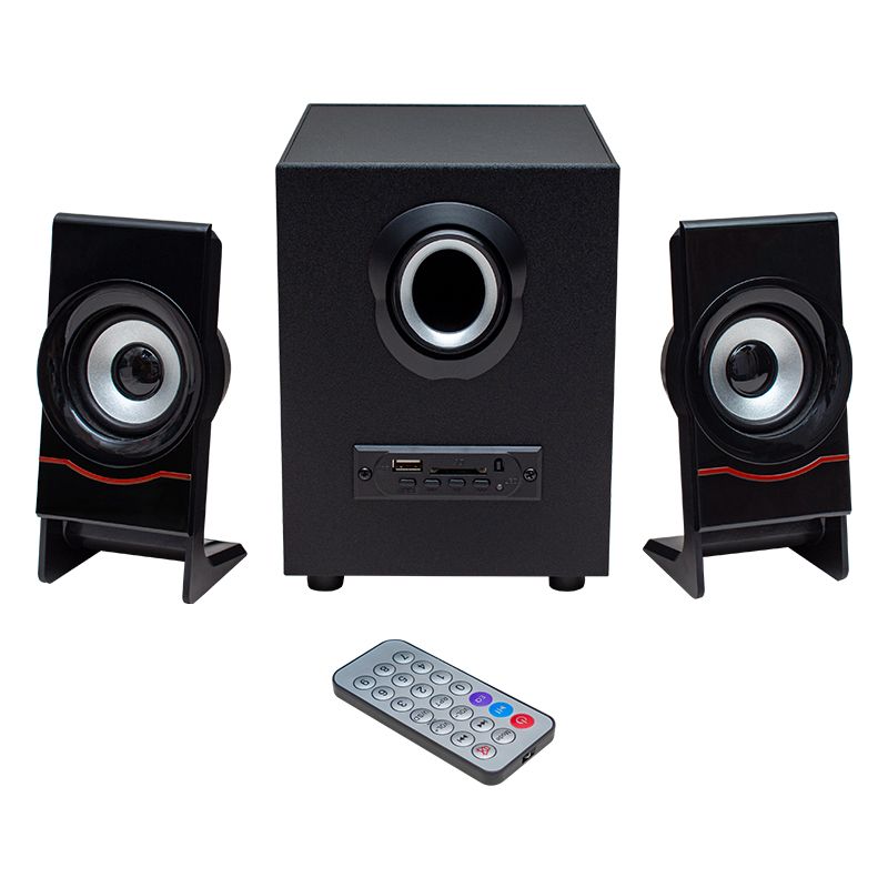  MAGICVOICE MV-4966 USB+TF CARD+FM+BT UKLI 2+1 SES SİSTEMİ