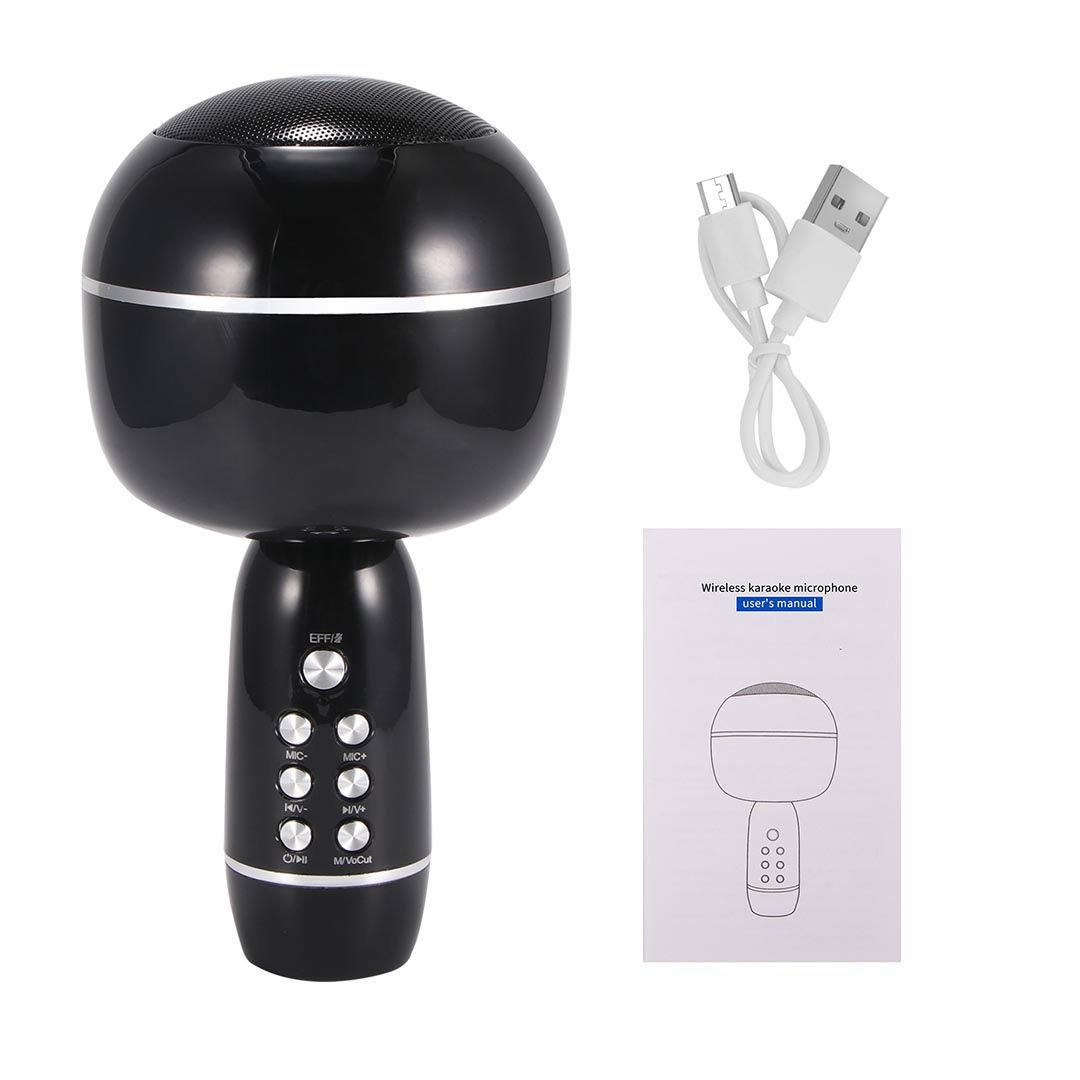  MAGICVOICE YS-09 BLUETOOTH-USB-SD WIRELESS KABLOSUZ KARAOKE MİKROFON