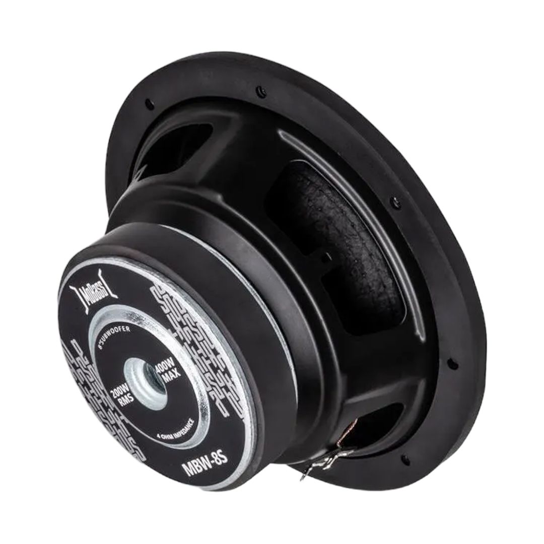  MOBASS MBW-8S 200W RMS 400W MAX 20CM KABİNLİ HOPARLÖR