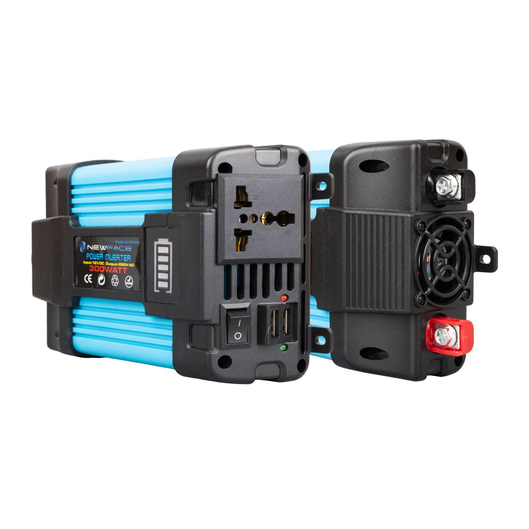  NEWFACE XLF300W 12 VOLT 300 WATT MODIFIED SINUS POWER INVERTER