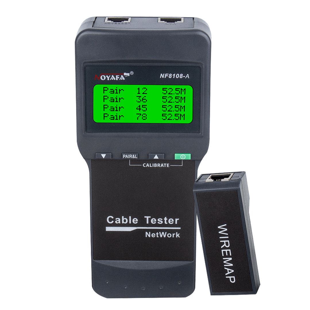  NOYAFA NF-8108A DIGITAL NETWORK KABLO TEST CİHAZI