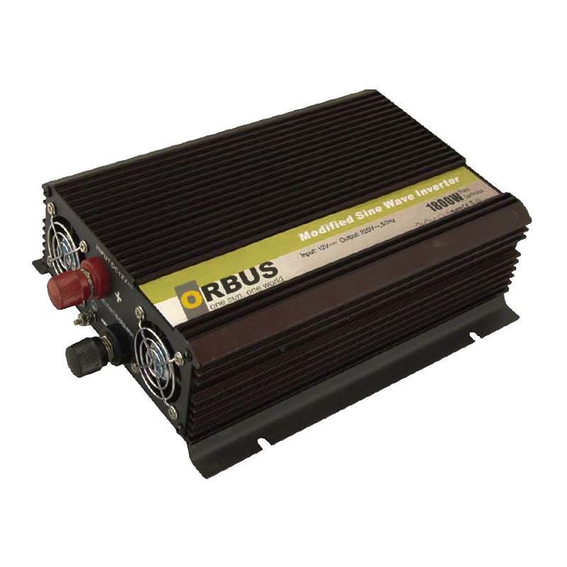 İNVERTER 1800W 12V ORBUS MODIFIELD SINUS MS-1800 - 12 VOLT