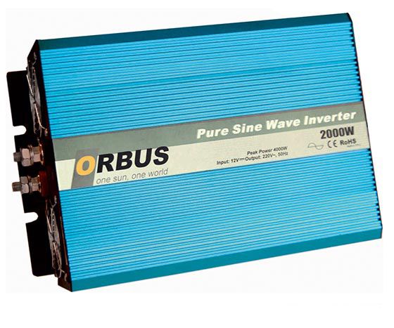 İNVERTER 2000W 24V ORBUS TAM SINUS INTELLIGENT OTS24-2000