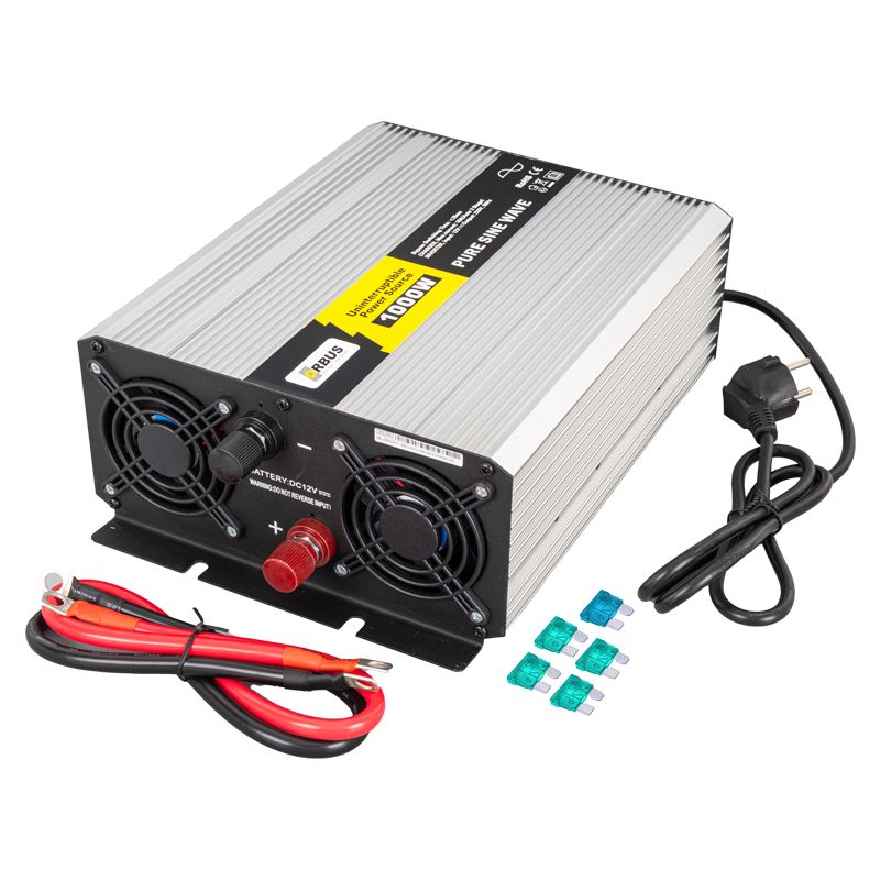  ORBUS TSI1000W 12 VOLT 1000 WATT TAM SİNÜS ŞARJLI INVERTER