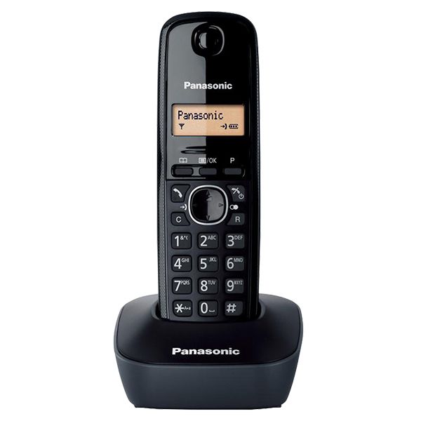  PANASONIC KX-TG1611 DECT TELSİZ TELEFON (SİYAH)