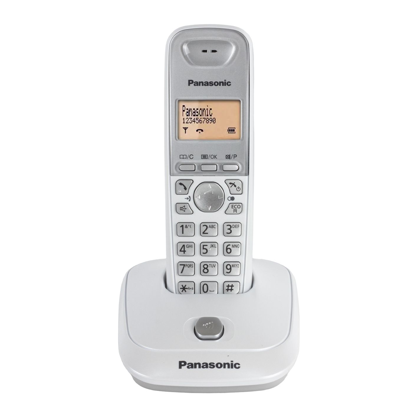  PANASONIC KX-TG2511 DECT TELSİZ TELEFON SİYAH