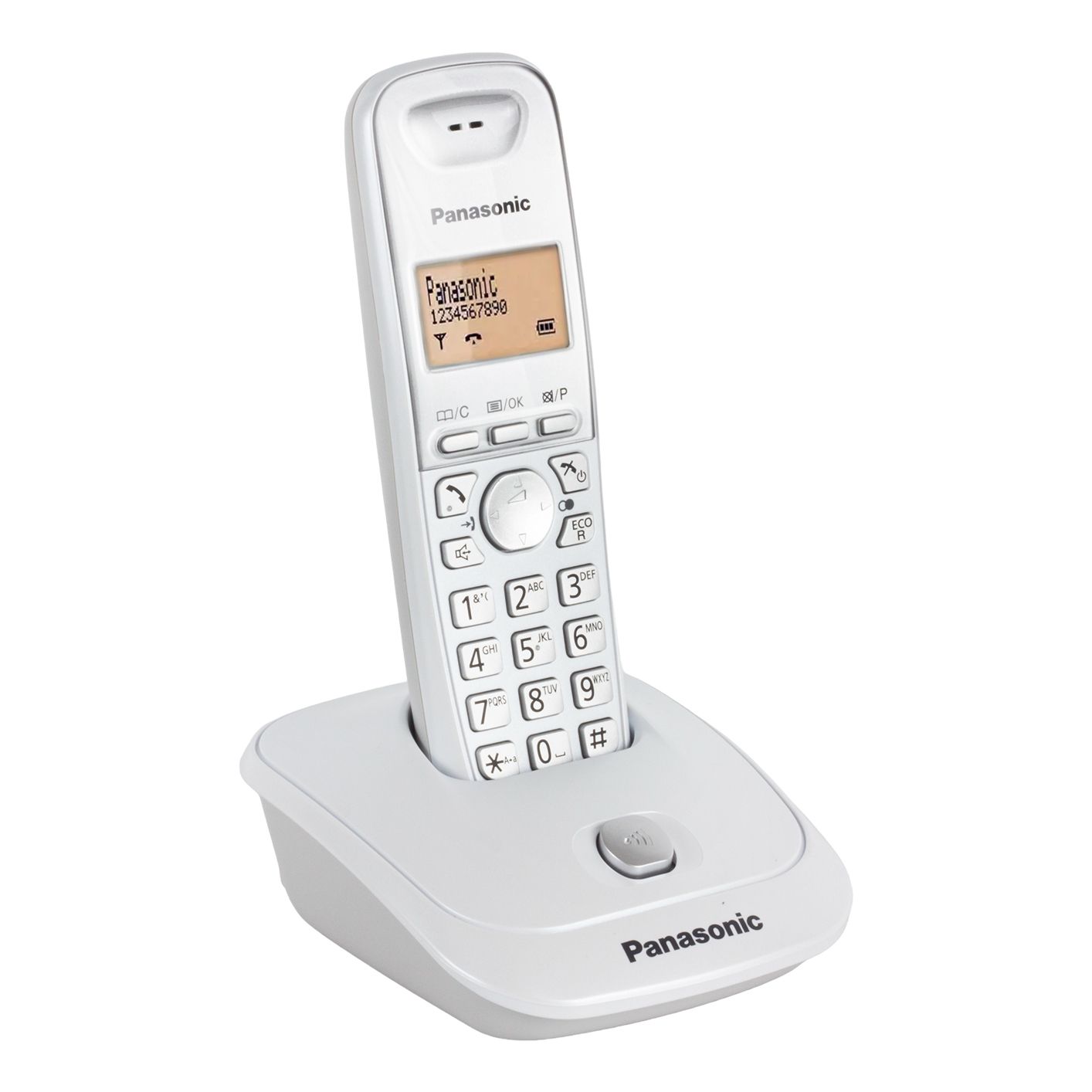  PANASONIC KX-TG2511 DECT TELSİZ TELEFON SİYAH