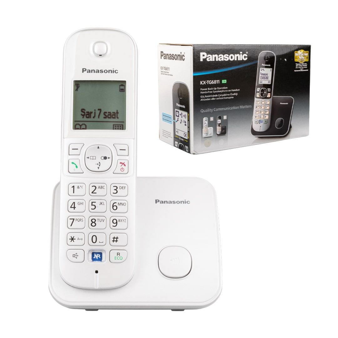  PANASONIC KX-TG6811 DECT TELSİZ TELEFON