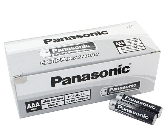  PANASONIC MANGANEZ İNCE KALEM PİL (60LI PAKET)