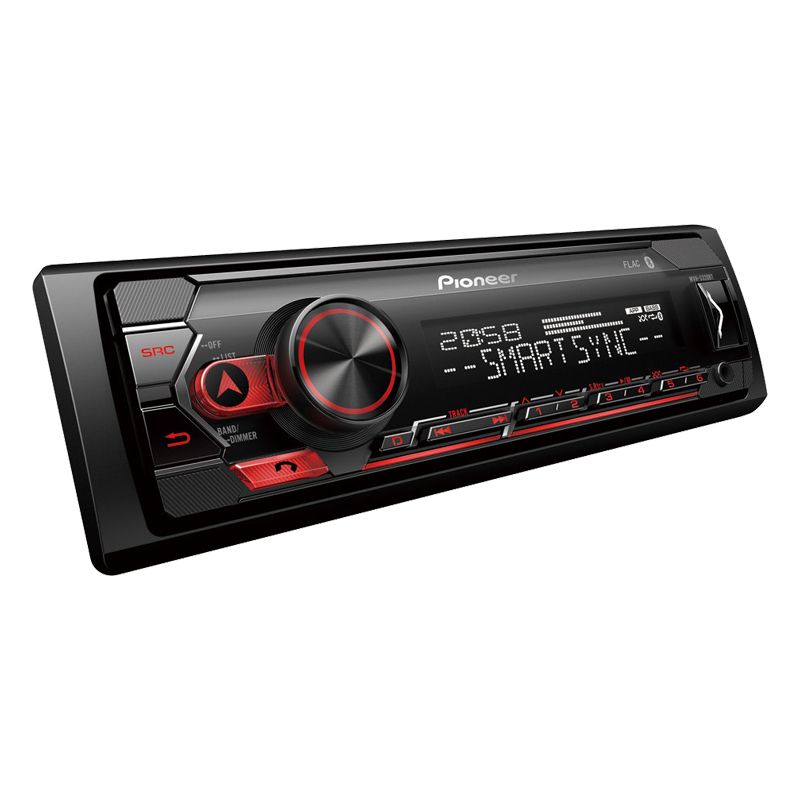  PIONEER MVH-S320BT USB/FM/AUX/MP3 BLUETOOTHLU MEKANİKSİZ OTO TEYP 4X50 WATT