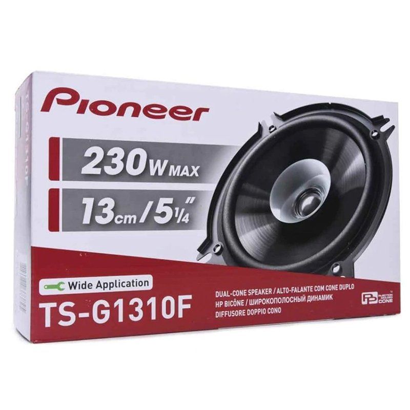  PIONEER TS-G1310F * TS-G1315 13 CM TWETERSİZ 230 W OTO HOPARLÖR (2Lİ TAKIM)