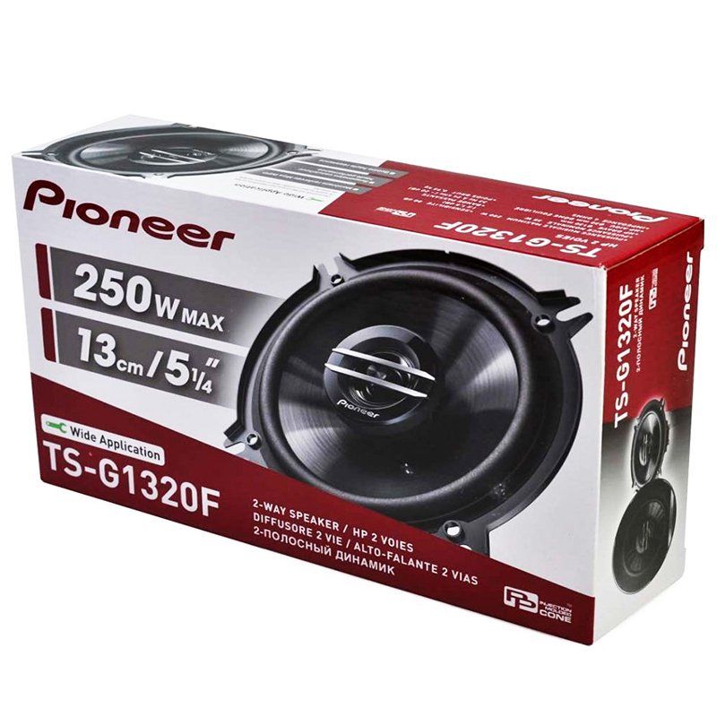  PIONEER TS-G1320F 13 CM TWEETERLI 250 W OTO HOPARLÖR (2Lİ TAKIM)