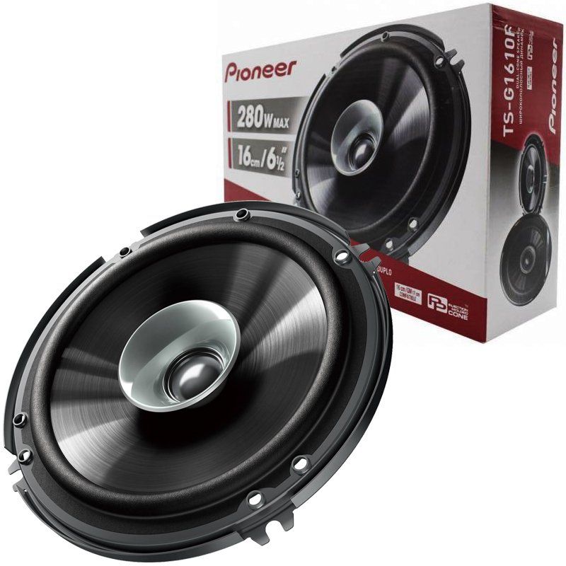  PIONEER TS-G1610F 16 CM TWETERSİZ 280 W OTO HOPARLÖR (2Lİ TAKIM)