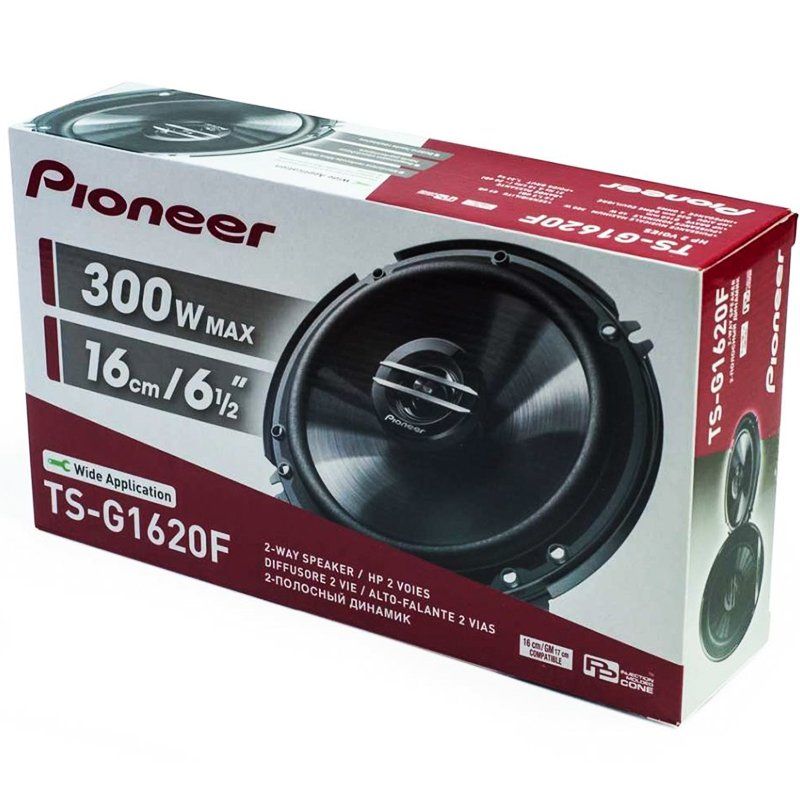  PIONEER TS-G1620F 16 CM TWEETERLI 300 W OTO HOPARLÖR (2Lİ TAKIM)