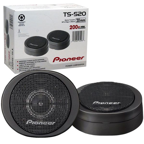  PIONEER TS-S20 DOME TWEETER 200 WATT