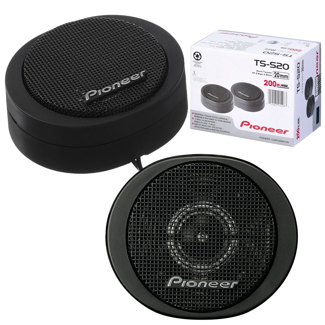 PIONEER TS-S20 DOME TWEETER 200 WATT